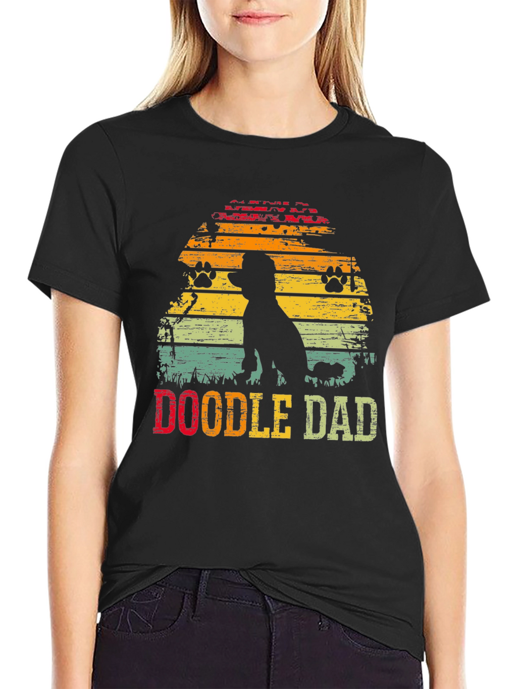 Doodle Dad Graphic Tee - Dog Lover Apparel