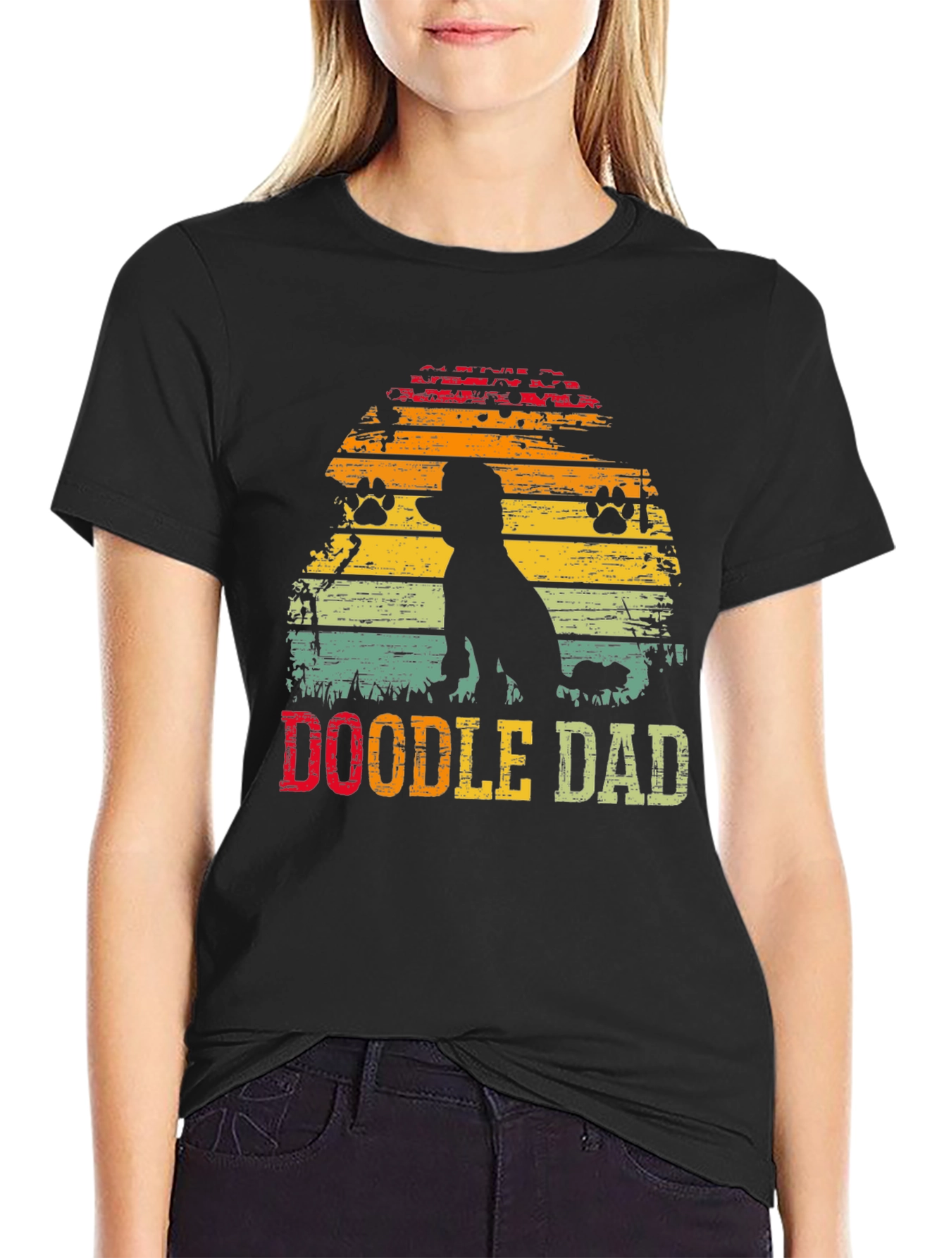 Doodle Dad Graphic Tee - Dog Lover Apparel