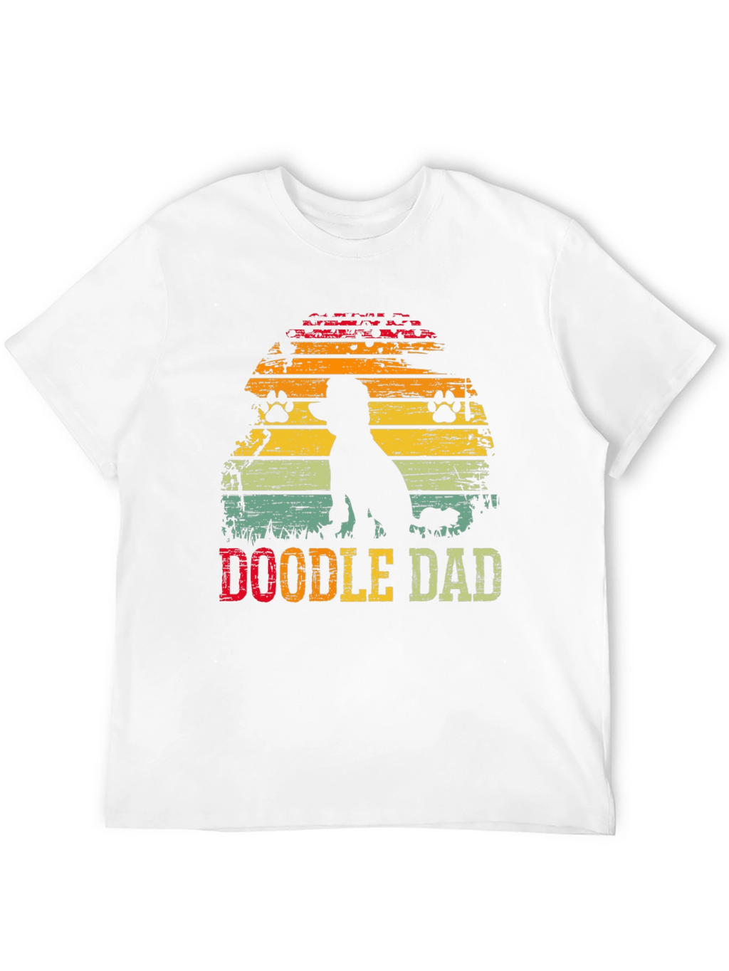 Doodle Dad Graphic Tee - Dog Lover Apparel
