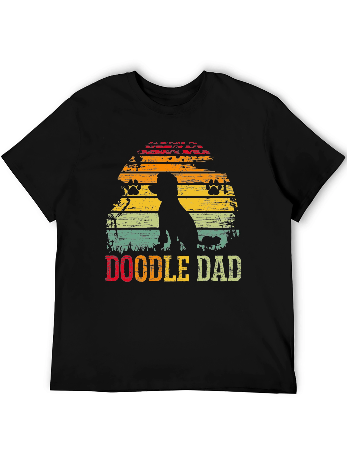Doodle Dad Graphic Tee - Dog Lover Apparel