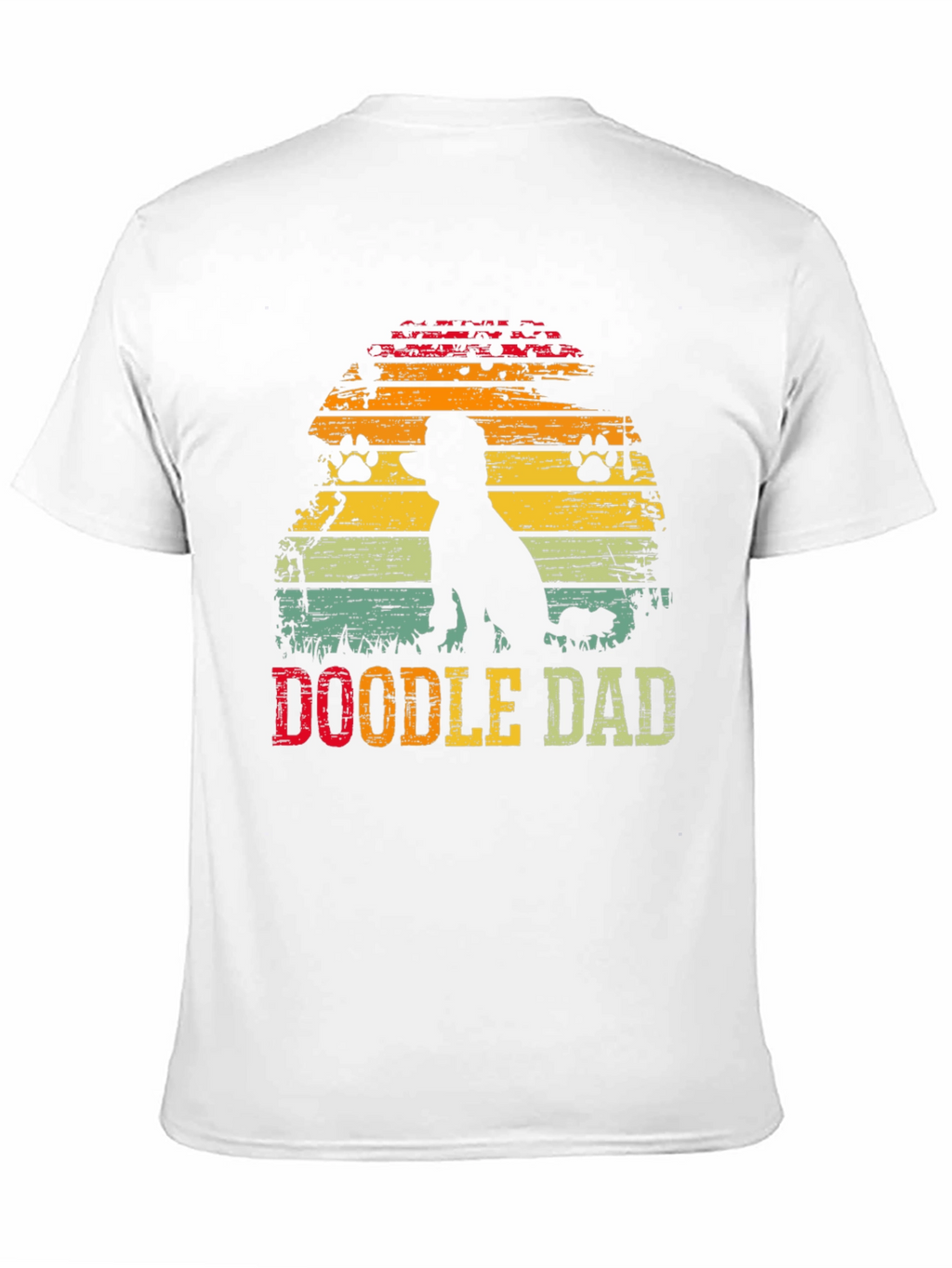 Doodle Dad Graphic Tee - Dog Lover Apparel