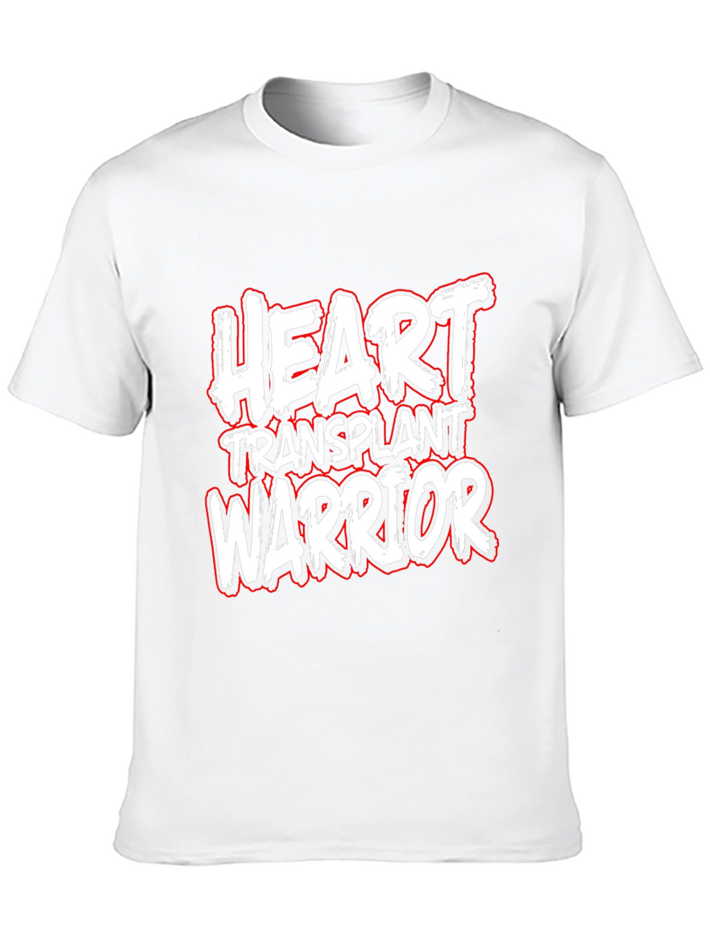 Heart Transplant Warrior Graphic Tee