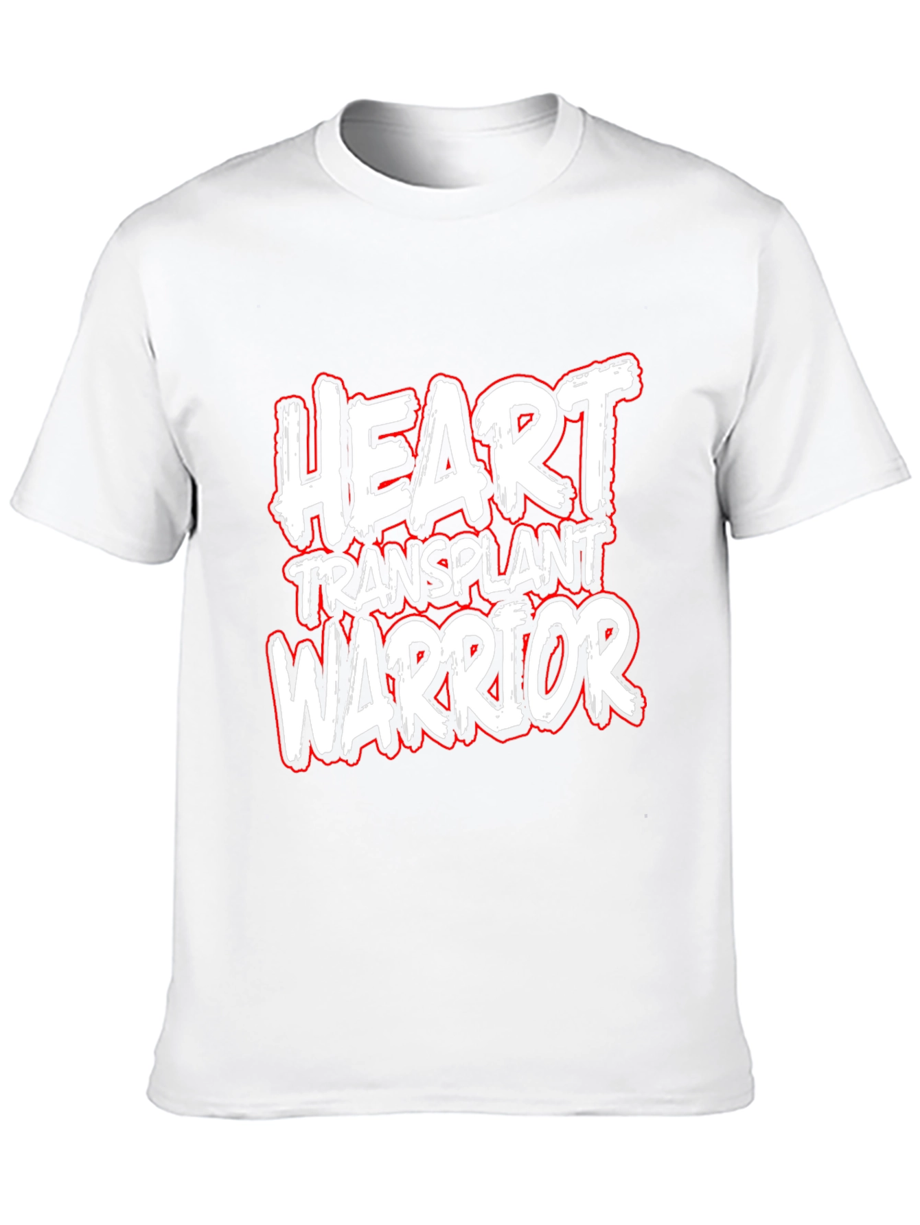 Heart Transplant Warrior Graphic Tee