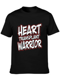Heart Transplant Warrior Graphic Tee