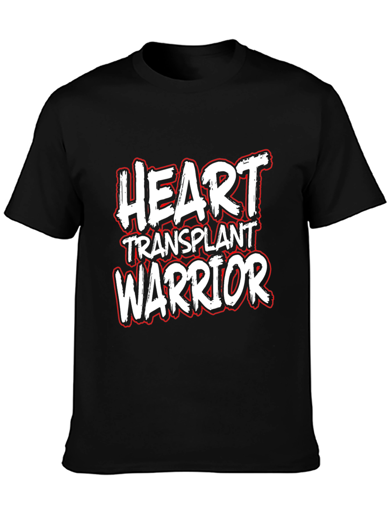 Heart Transplant Warrior Graphic Tee