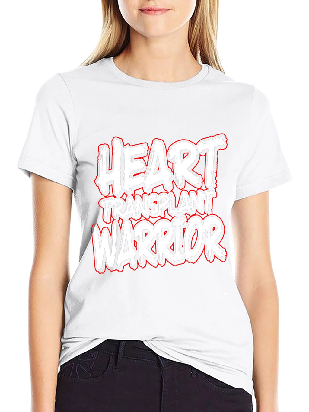 Heart Transplant Warrior Graphic Tee