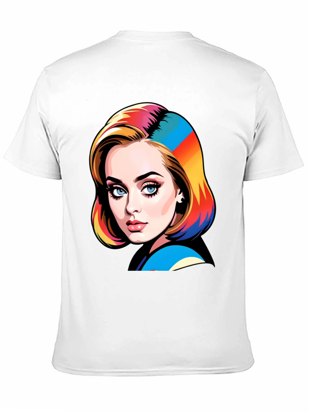 Stylish Graphic Print T-Shirt