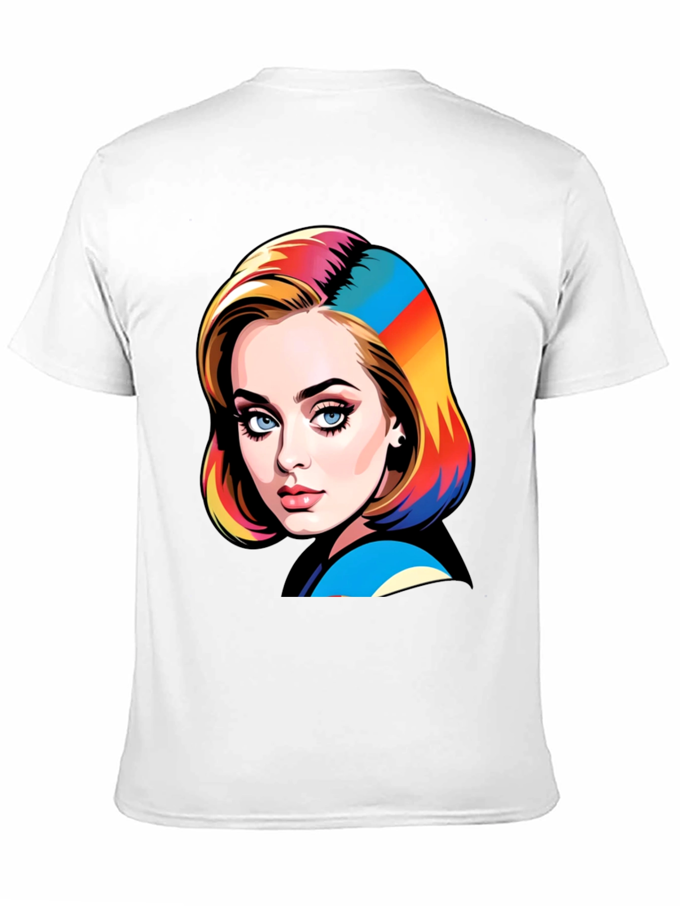 Stylish Graphic Print T-Shirt