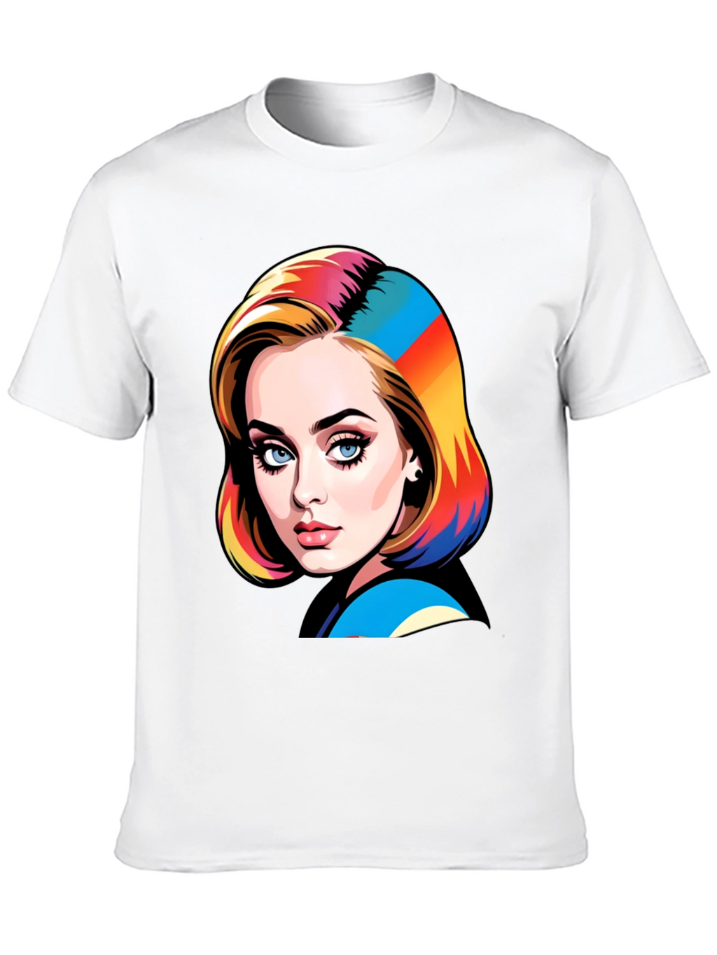 Stylish Graphic Print T-Shirt