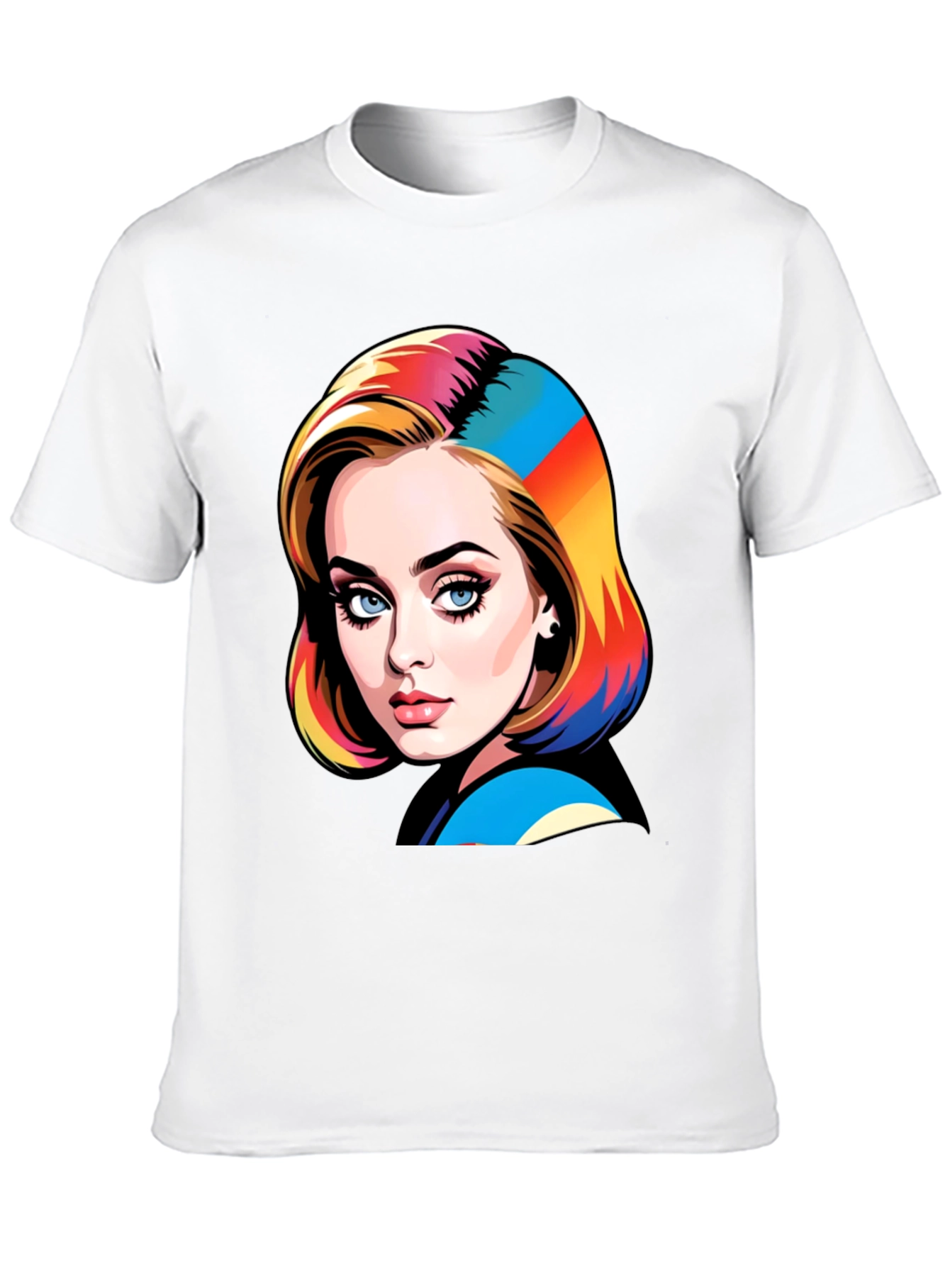 Stylish Graphic Print T-Shirt