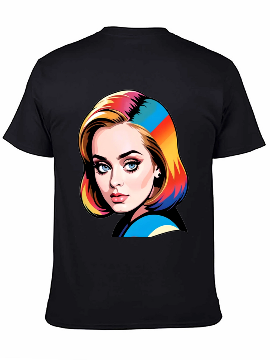 Stylish Graphic Print T-Shirt