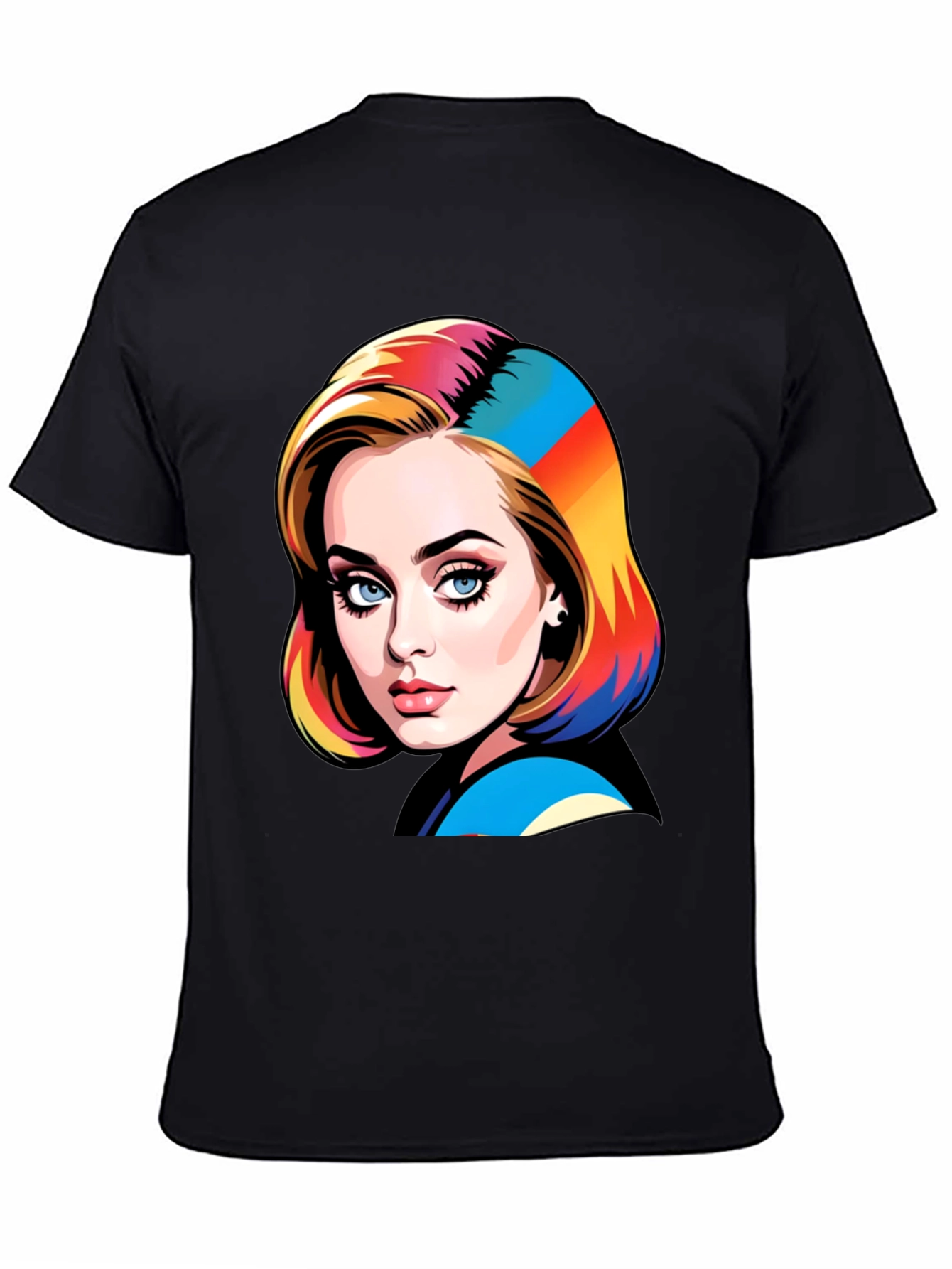 Stylish Graphic Print T-Shirt