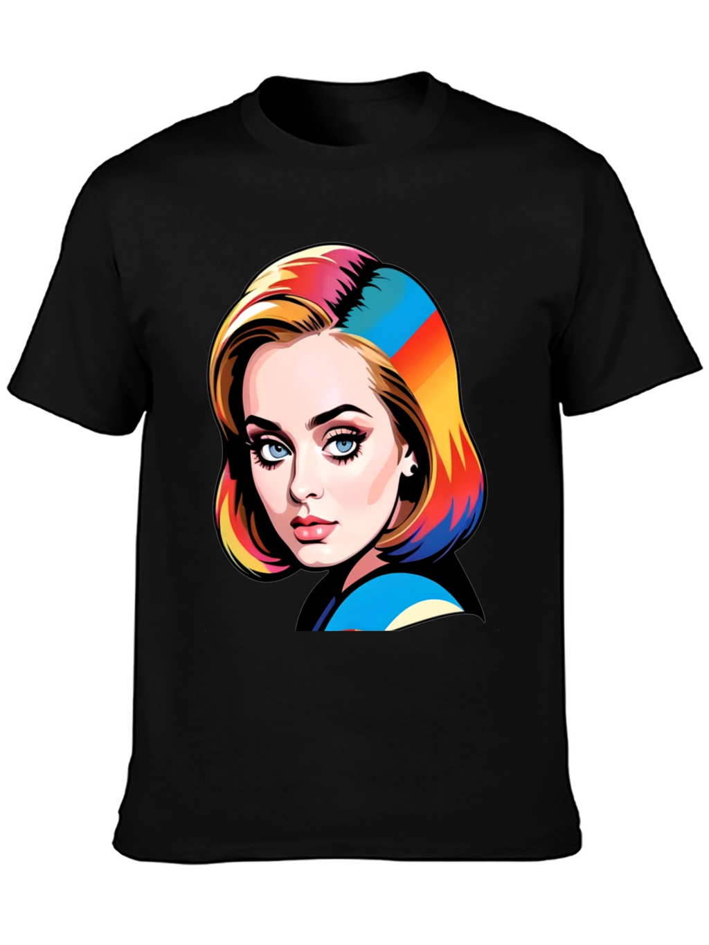 Stylish Graphic Print T-Shirt