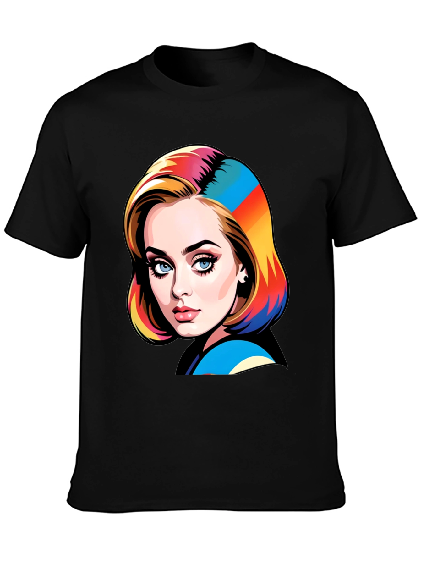 Stylish Graphic Print T-Shirt