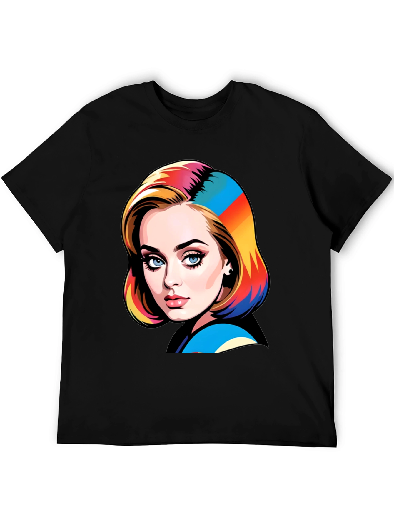 Stylish Graphic Print T-Shirt