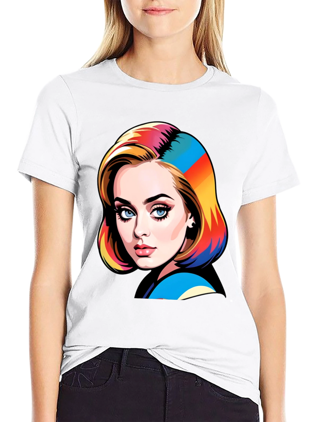 Stylish Graphic Print T-Shirt