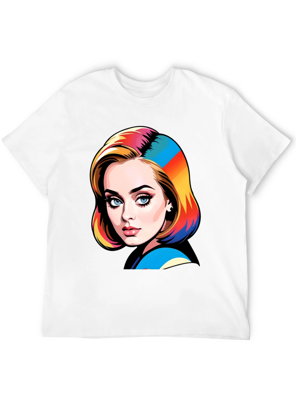 Stylish Graphic Print T-Shirt