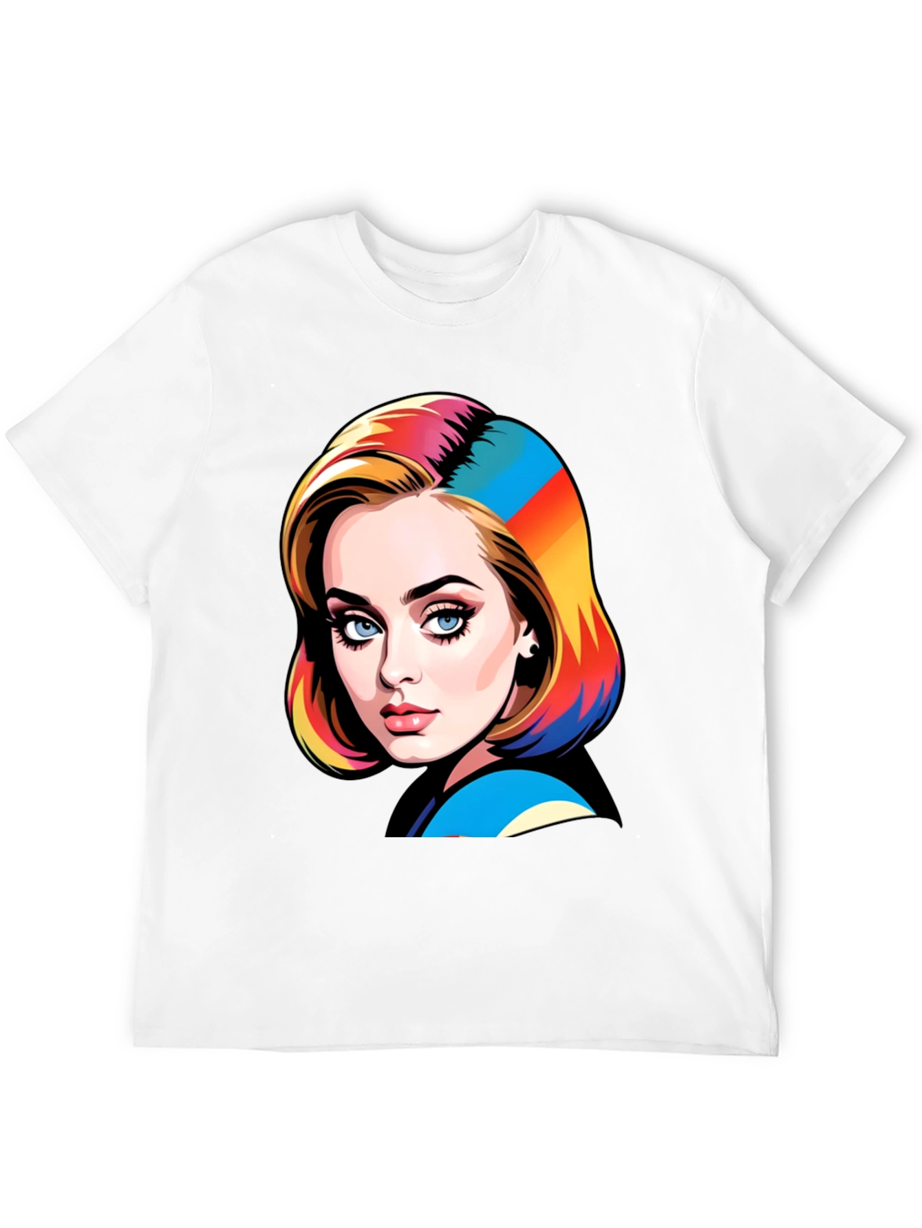 Stylish Graphic Print T-Shirt