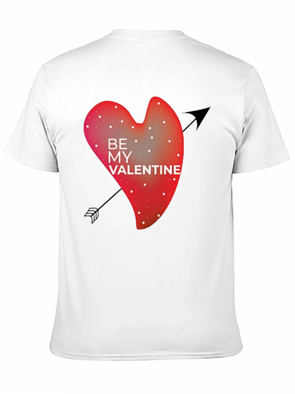 Be My Valentine Graphic Tee - Black T-Shirt