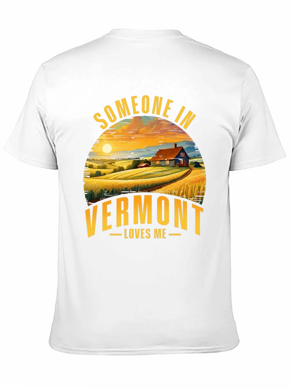 Vermont Lover Graphic T-Shirt