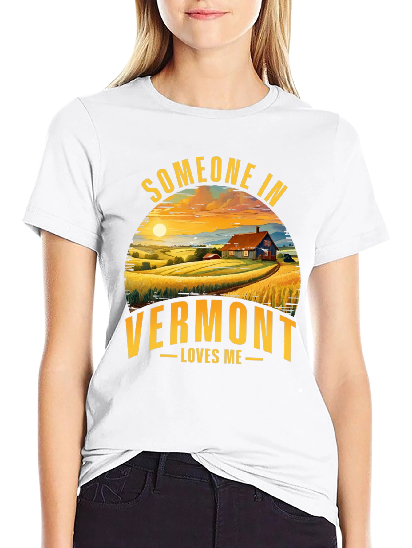 Vermont Lover Graphic T-Shirt