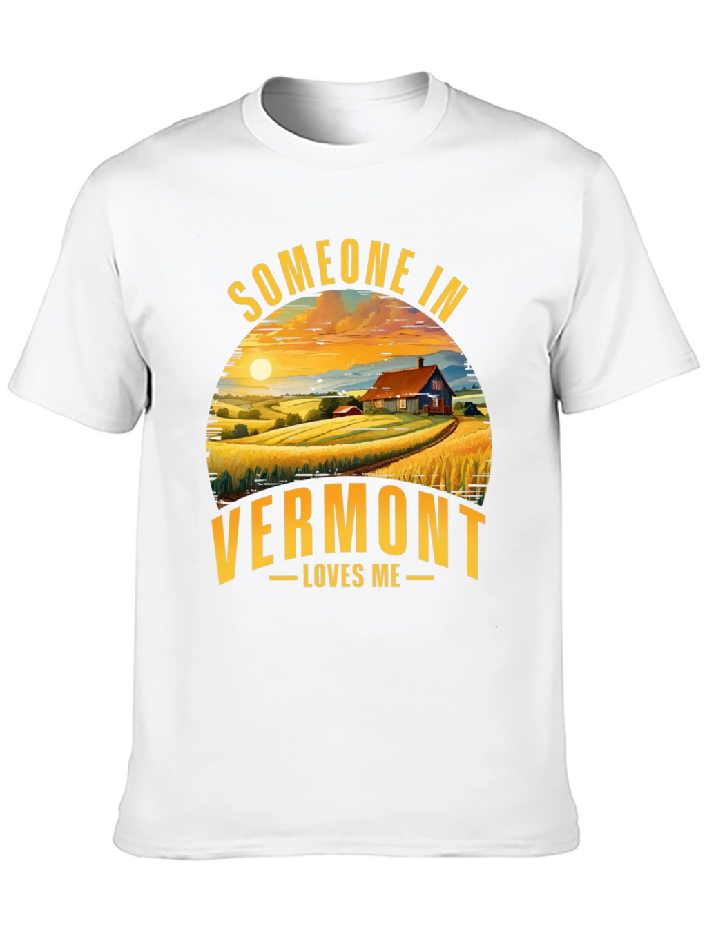 Vermont Lover Graphic T-Shirt