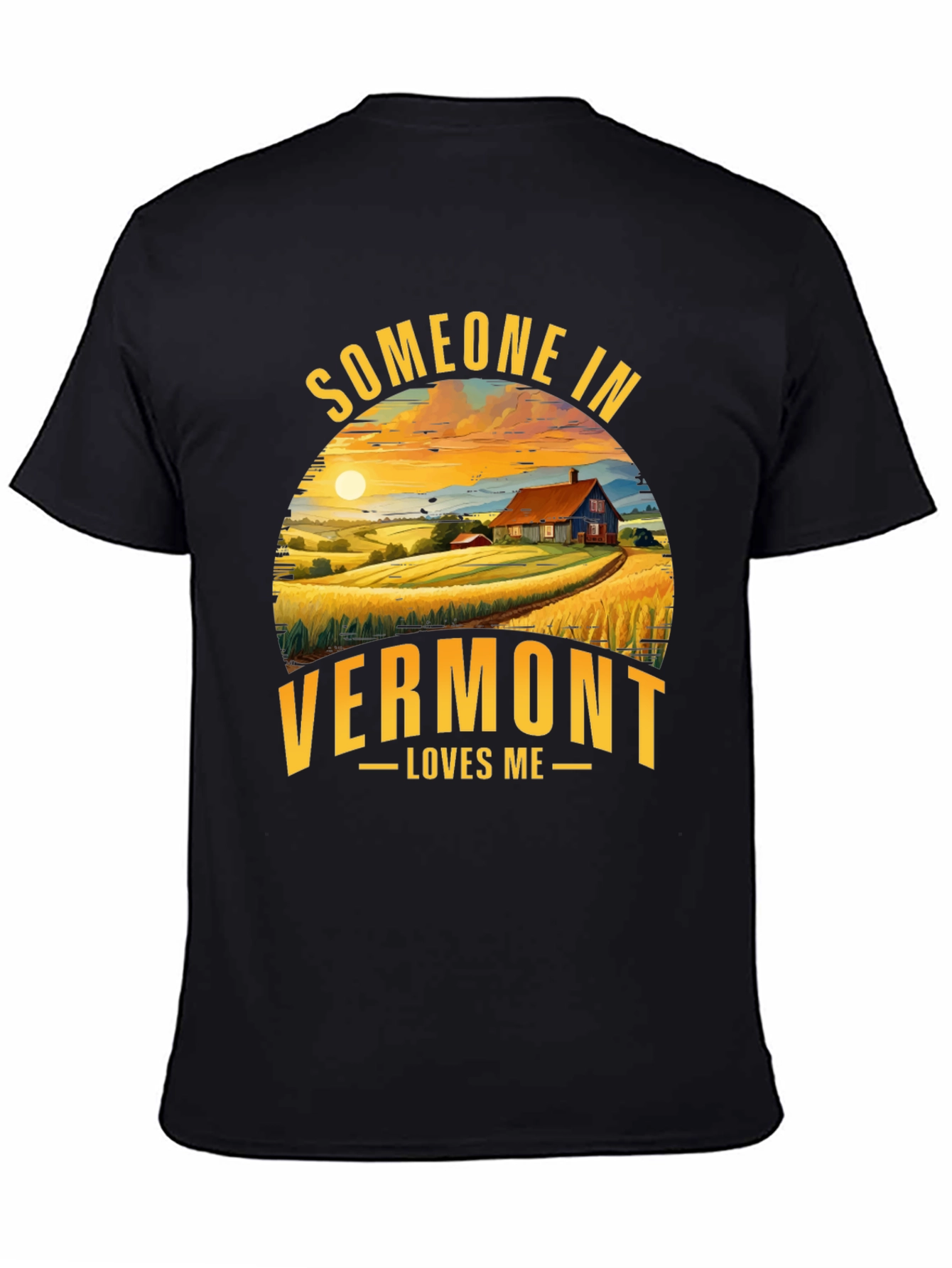 Vermont Lover Graphic T-Shirt