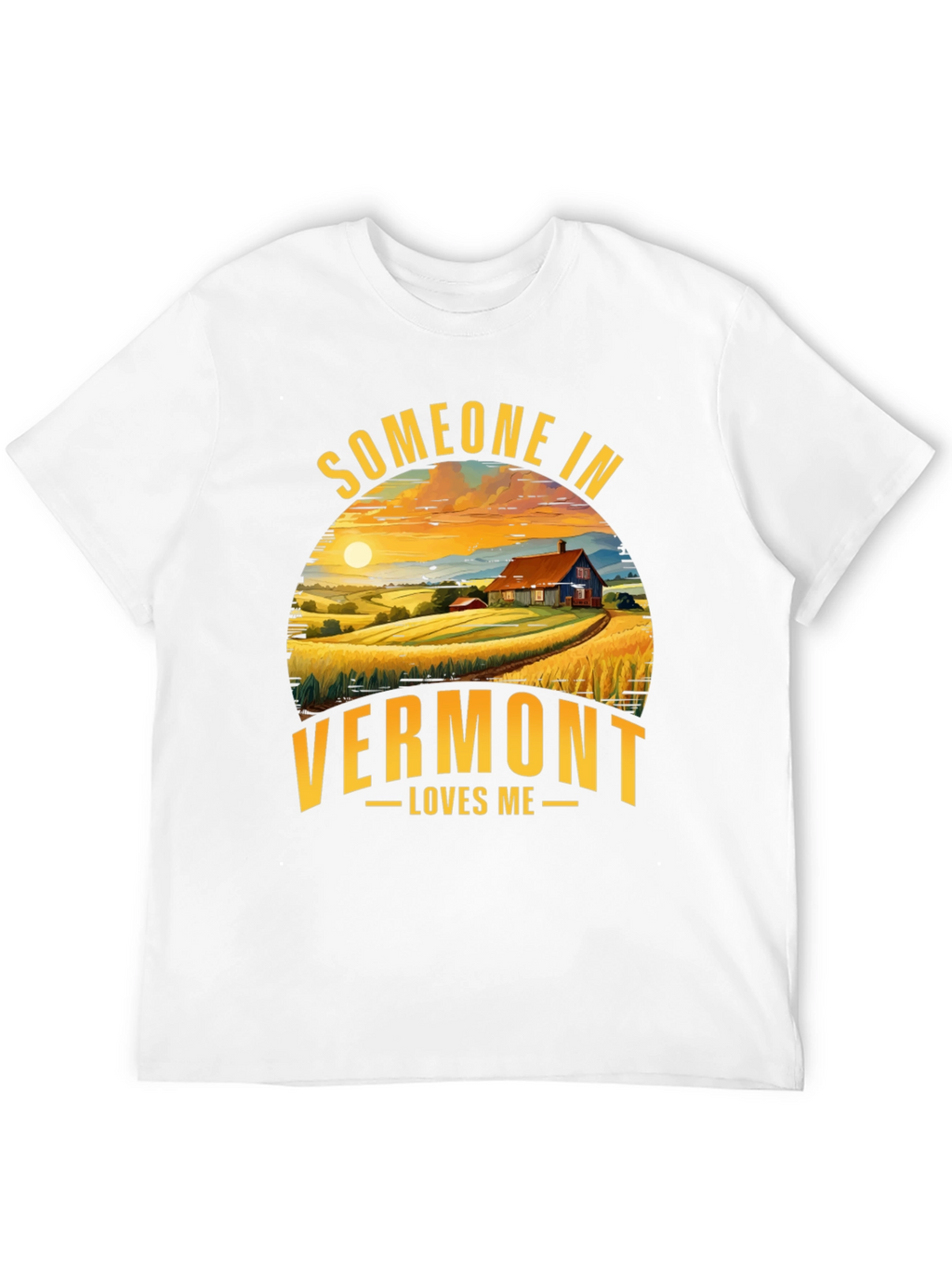 Vermont Lover Graphic T-Shirt
