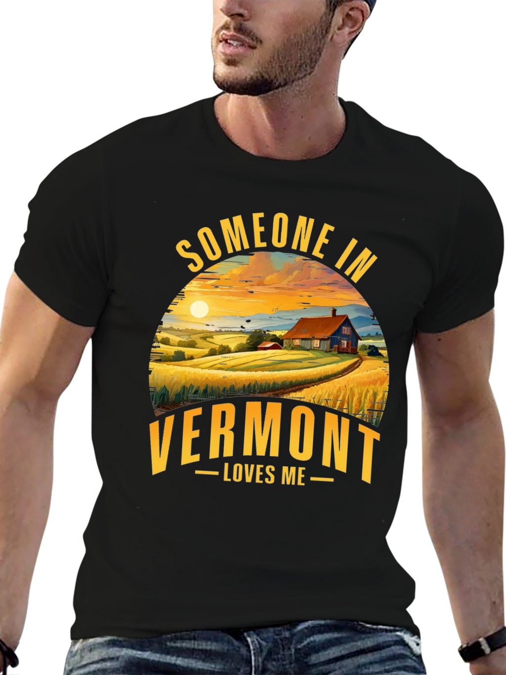Vermont Lover Graphic T-Shirt