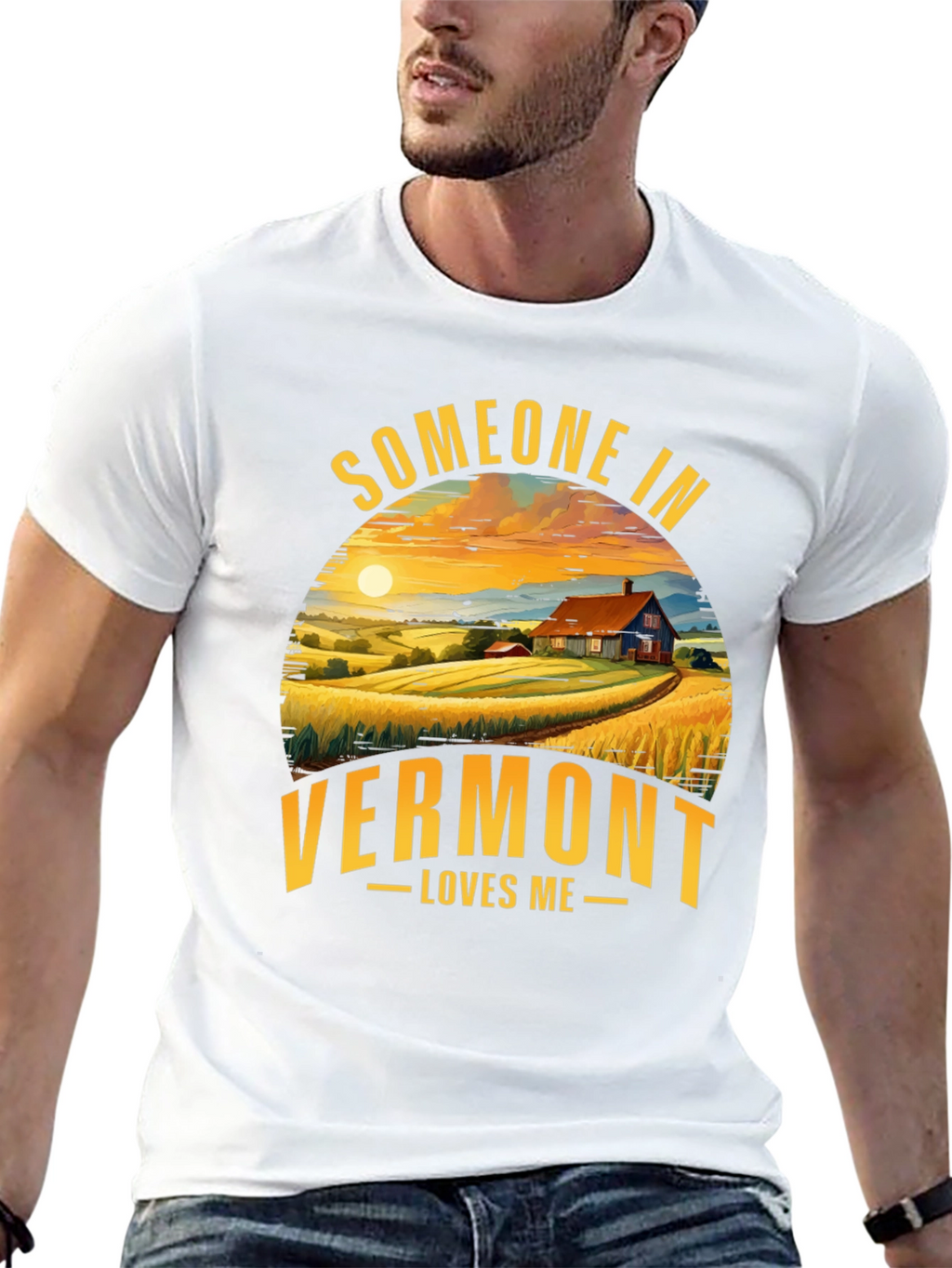 Vermont Lover Graphic T-Shirt