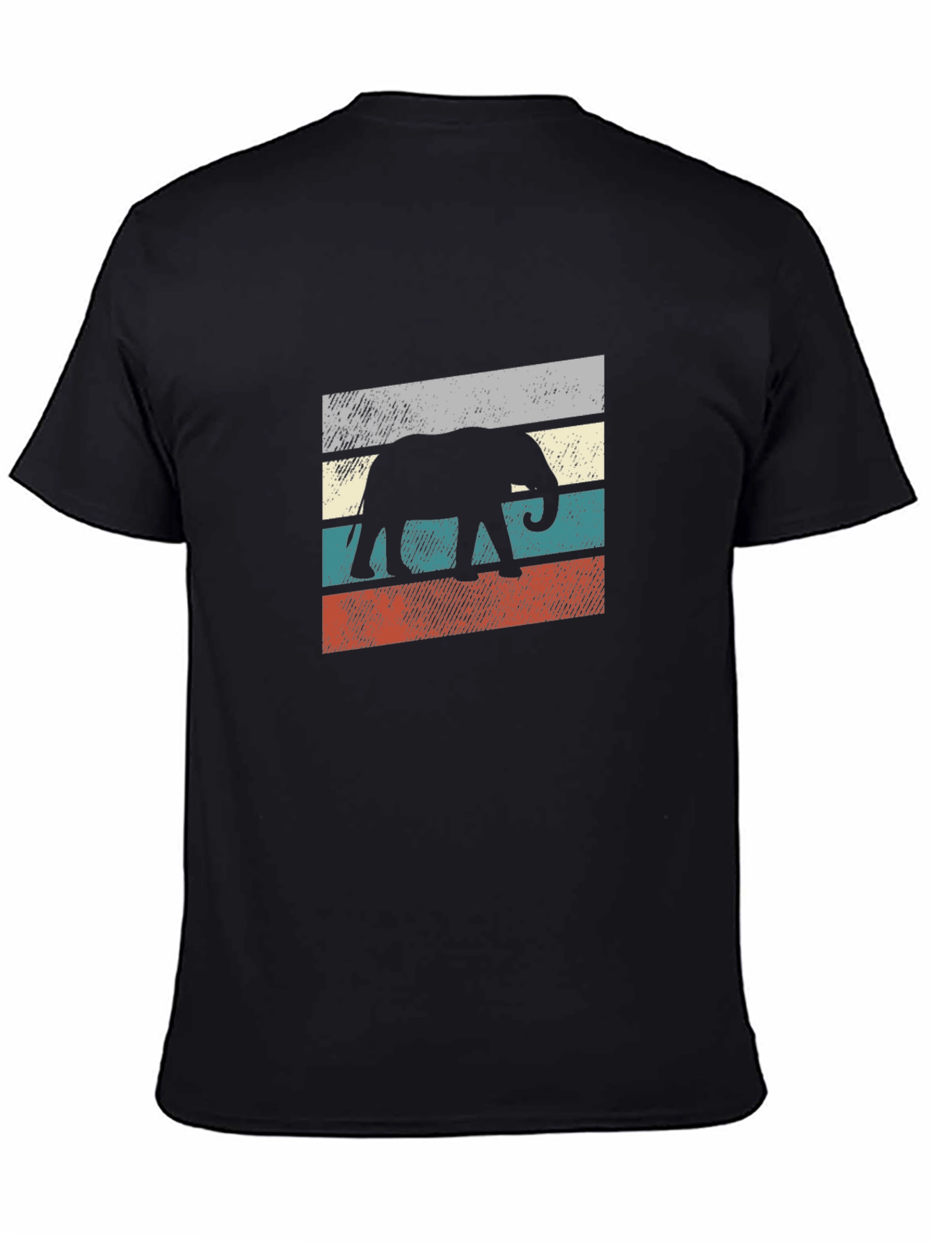 Retro Elephant T-Shirt - Vintage Style Tee