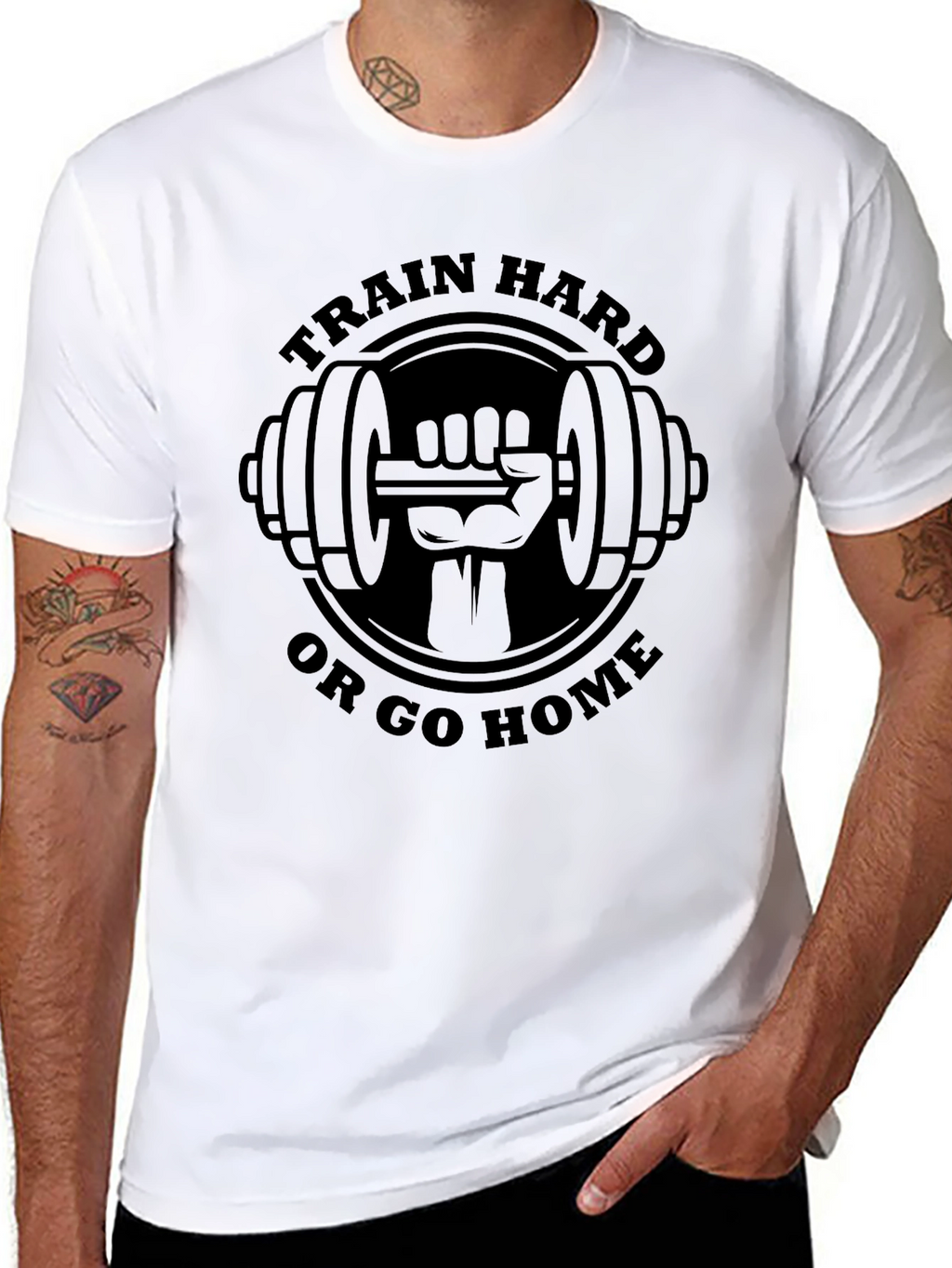 Train Hard or Go Home T-Shirt
