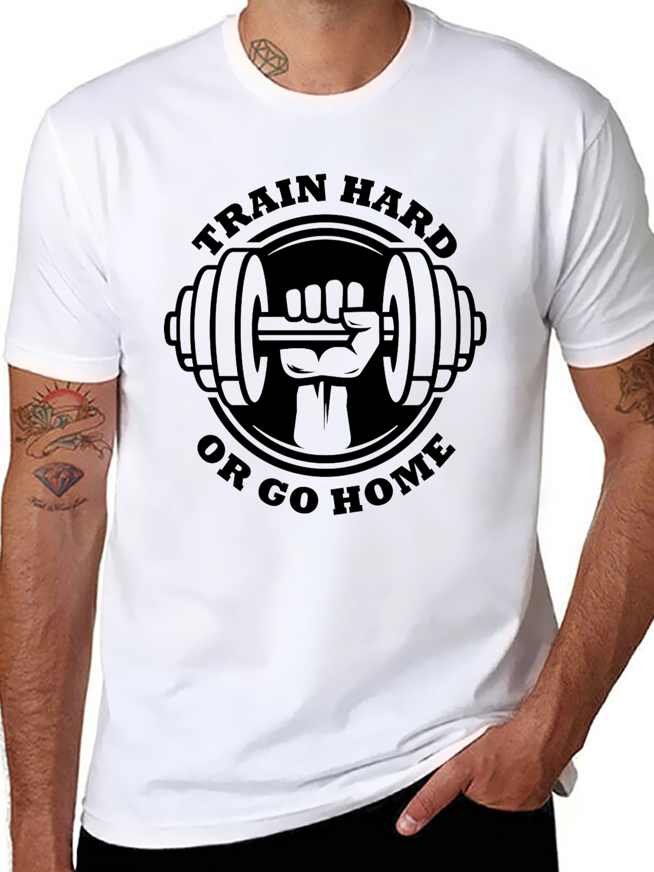 Train Hard or Go Home T-Shirt