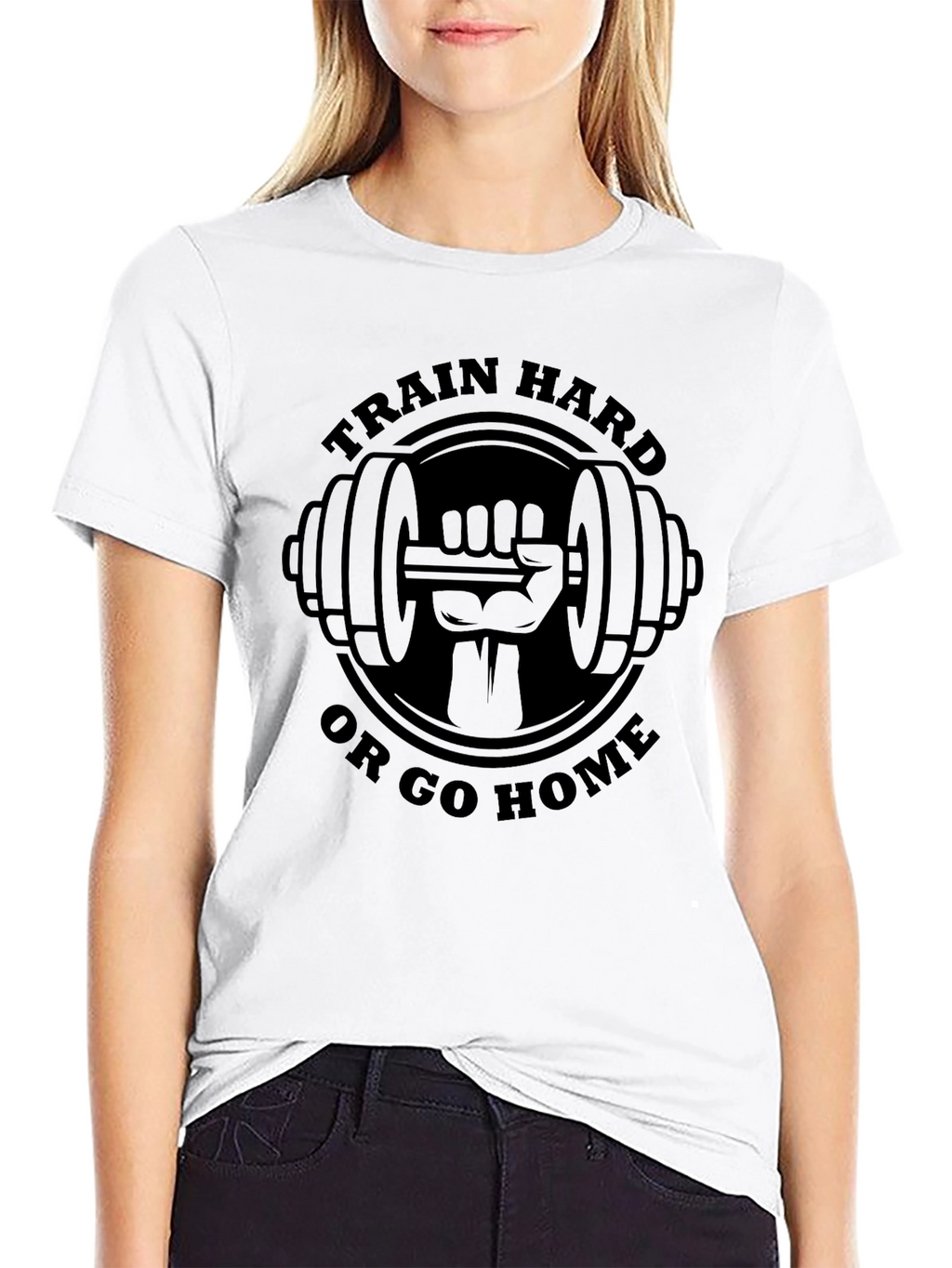Train Hard or Go Home T-Shirt