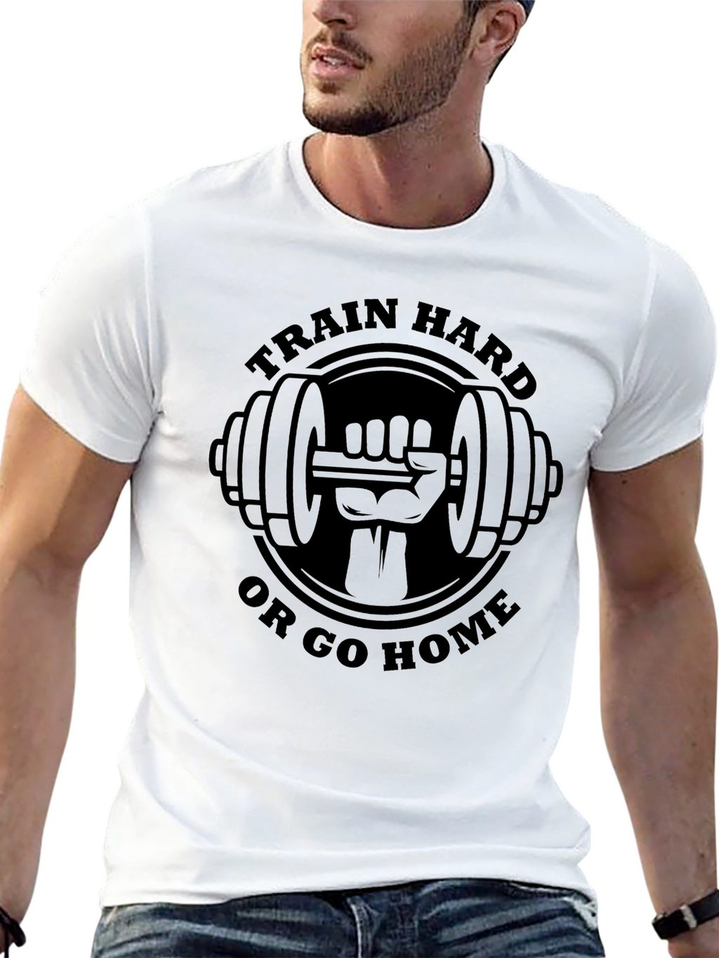 Train Hard or Go Home T-Shirt