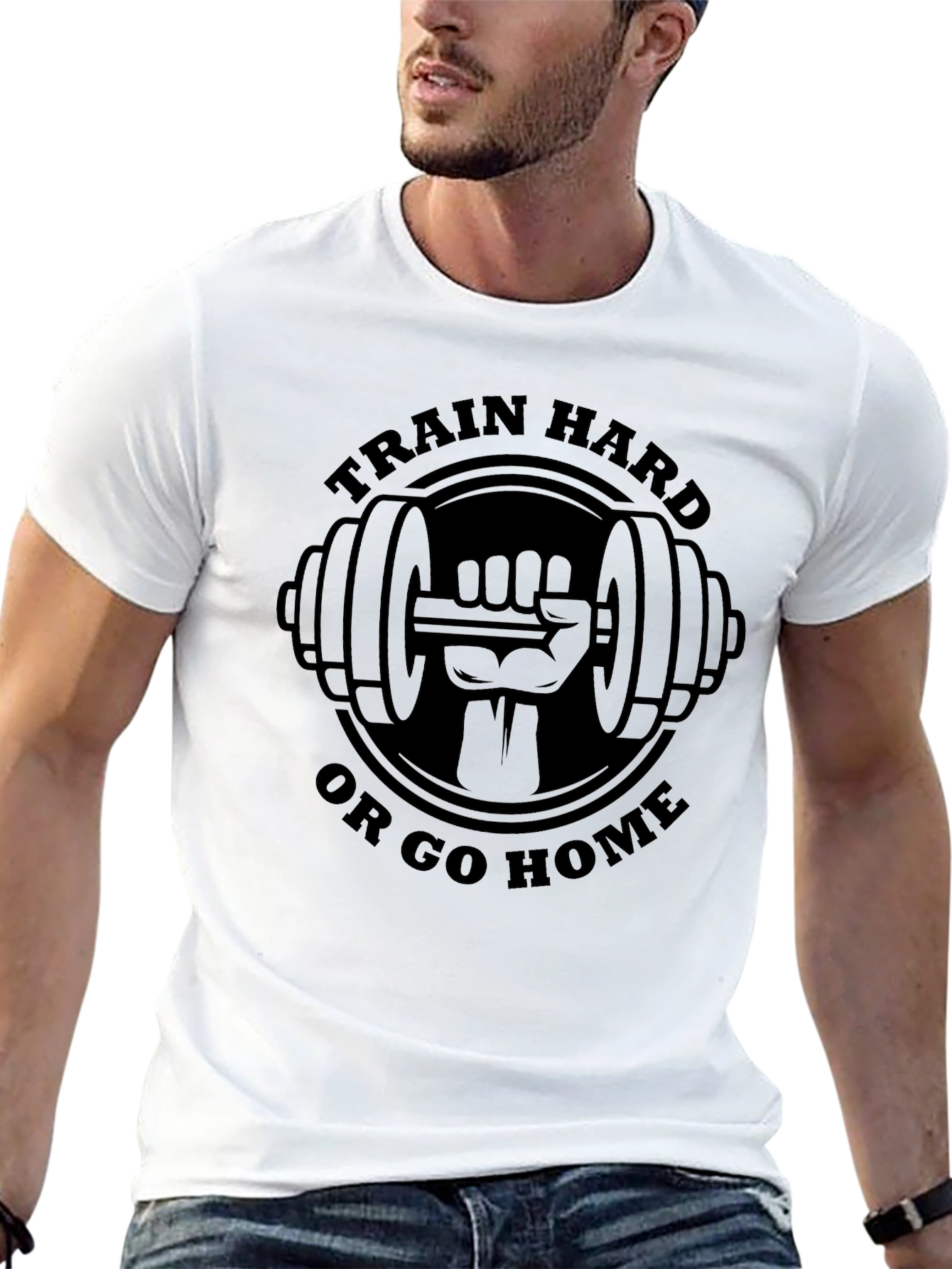 Train Hard or Go Home T-Shirt