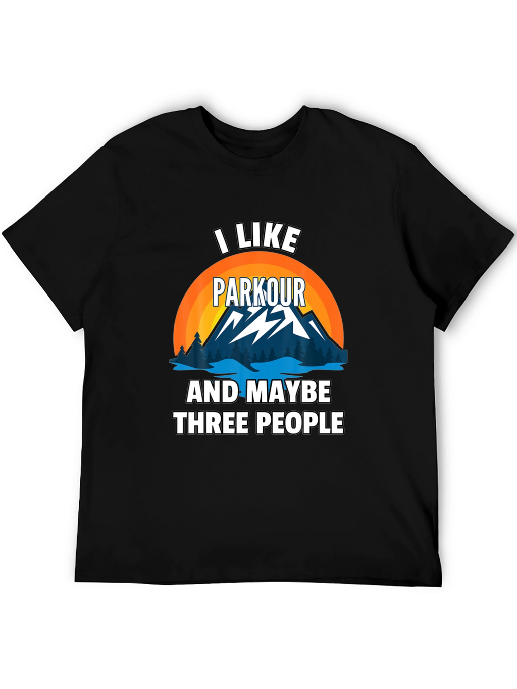 Parkour & People Graphic Tee