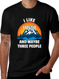 Parkour & People Graphic Tee