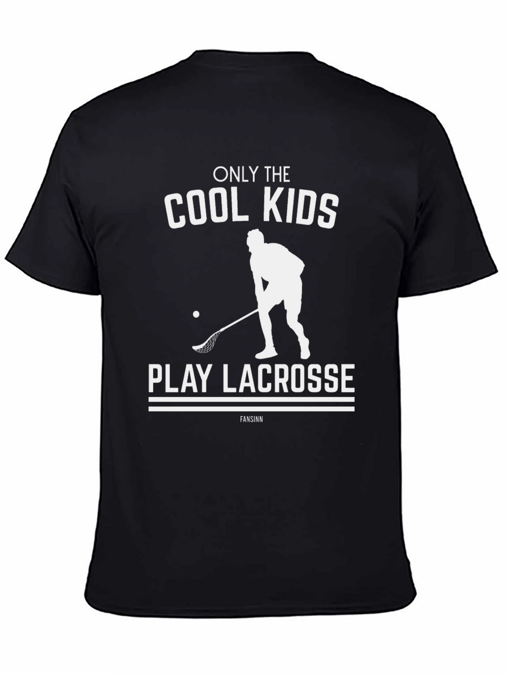 Cool Kids Lacrosse Graphic Tee