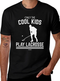 Cool Kids Lacrosse Graphic Tee