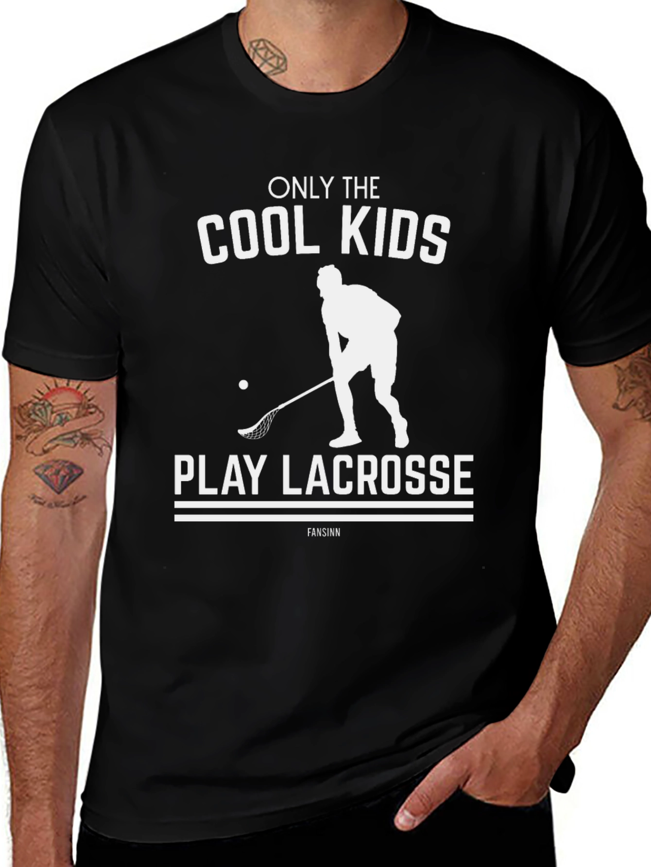 Cool Kids Lacrosse Graphic Tee