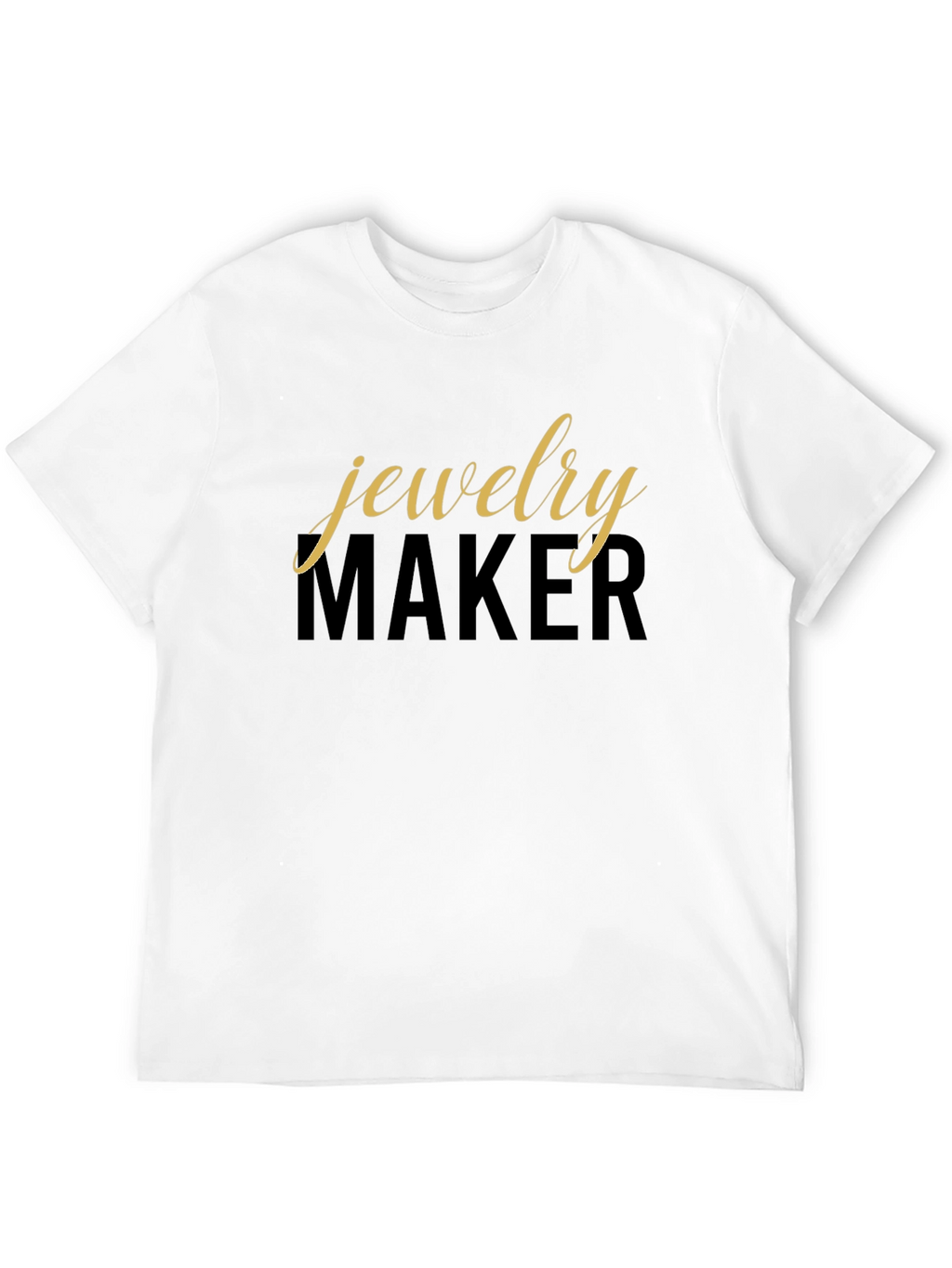 Jewelry Maker T-Shirt - Gildan Cotton Tee