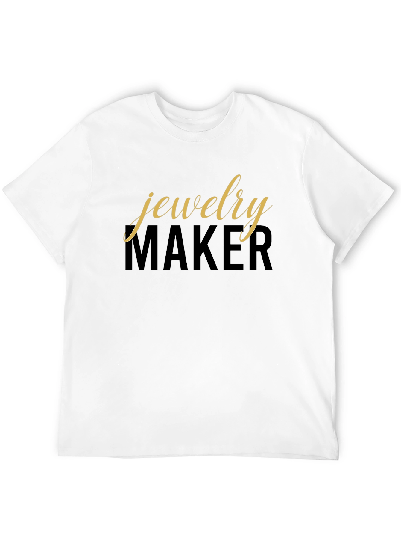 Jewelry Maker T-Shirt - Gildan Cotton Tee