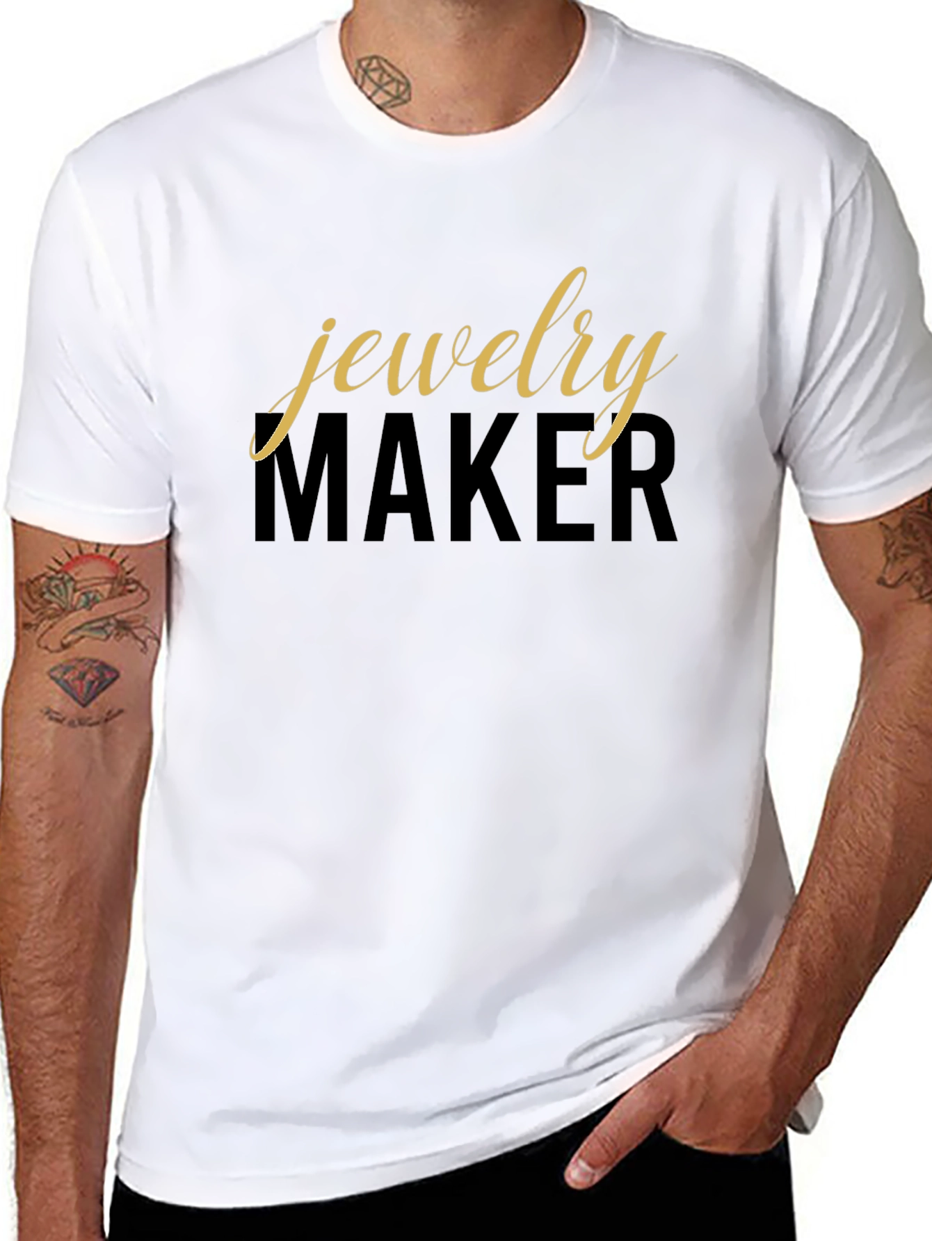 Jewelry Maker T-Shirt - Gildan Cotton Tee