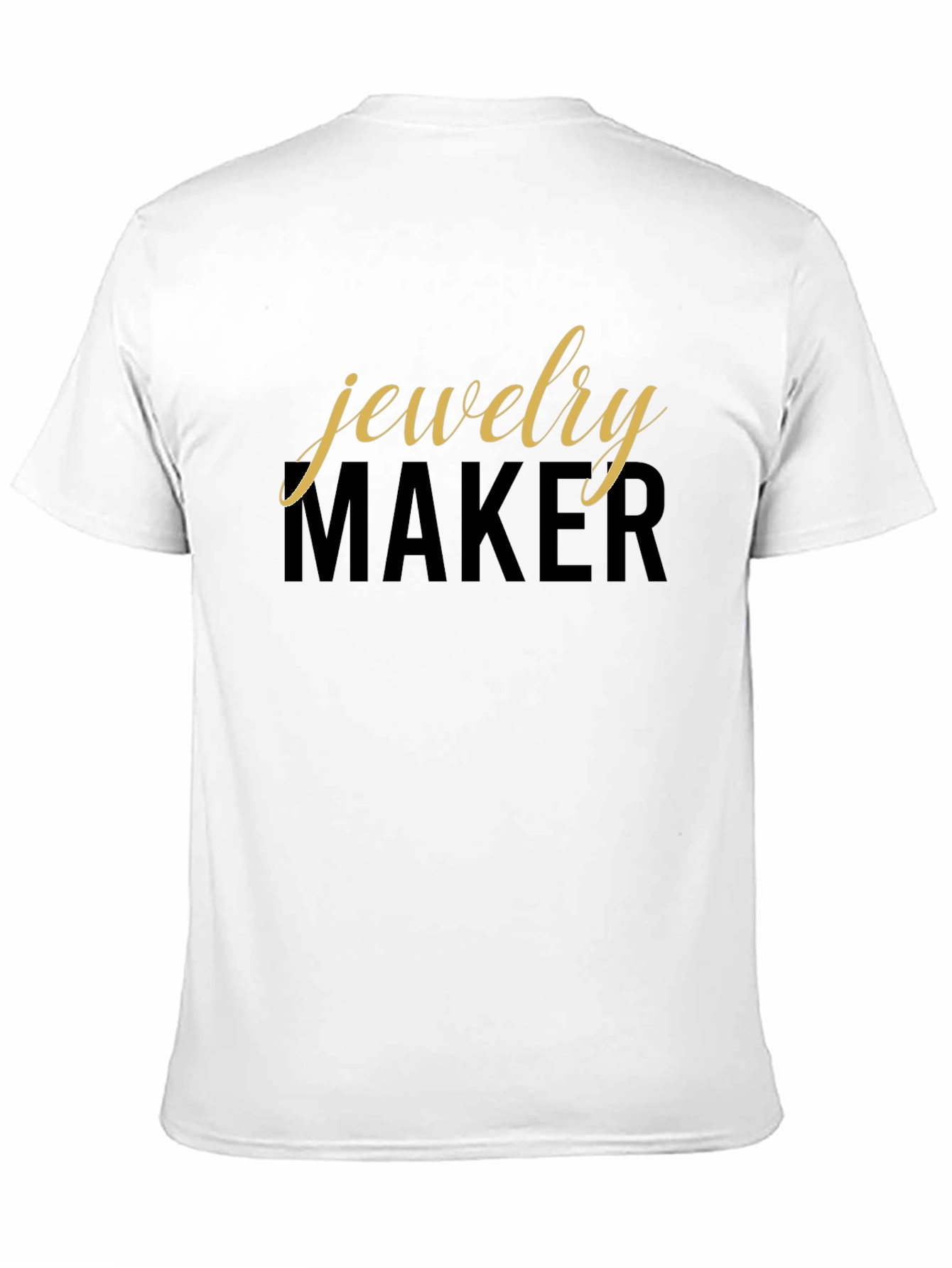 Jewelry Maker T-Shirt - Gildan Cotton Tee