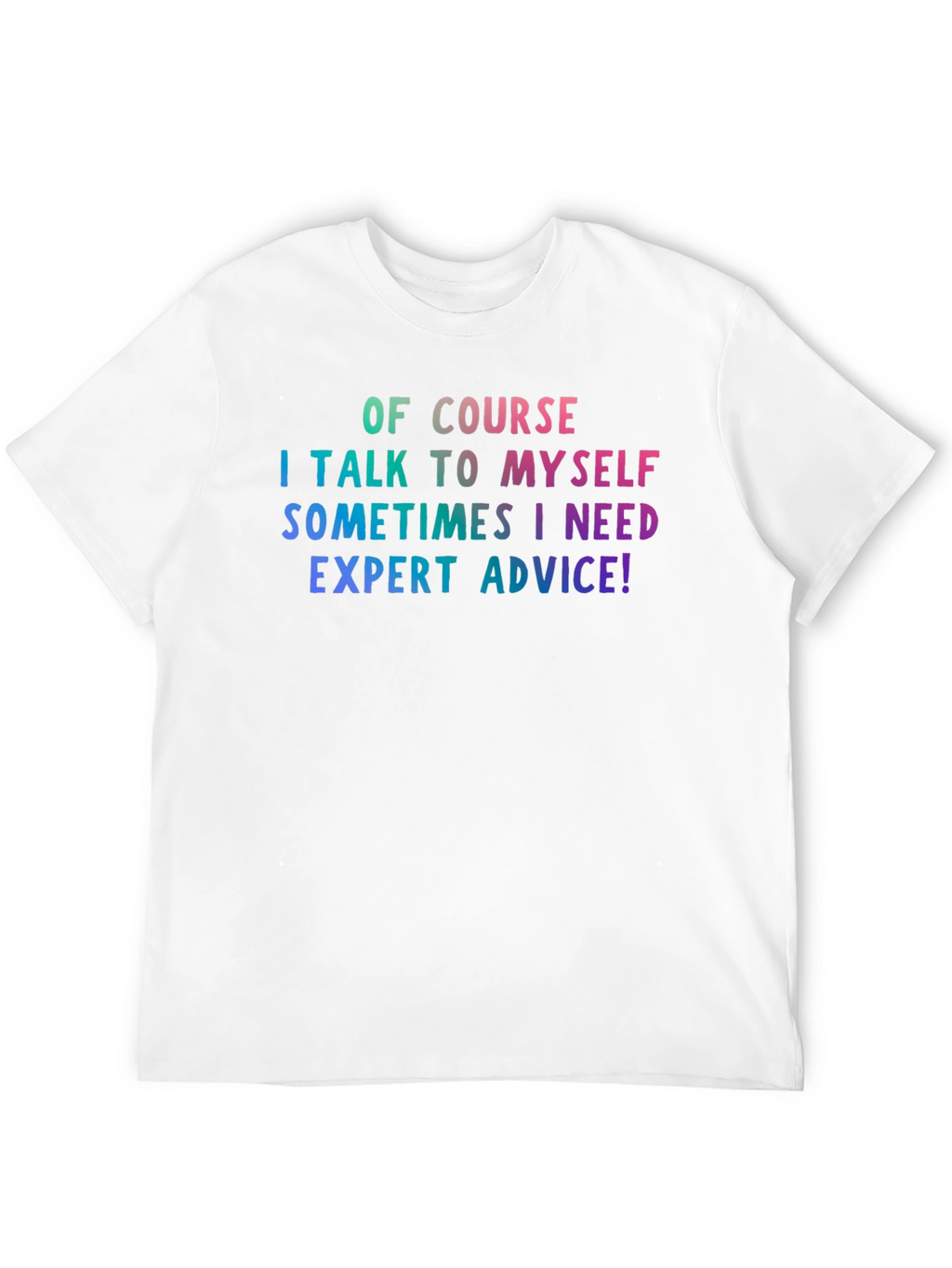 Expert Advice T-Shirt Funny Introvert Tee