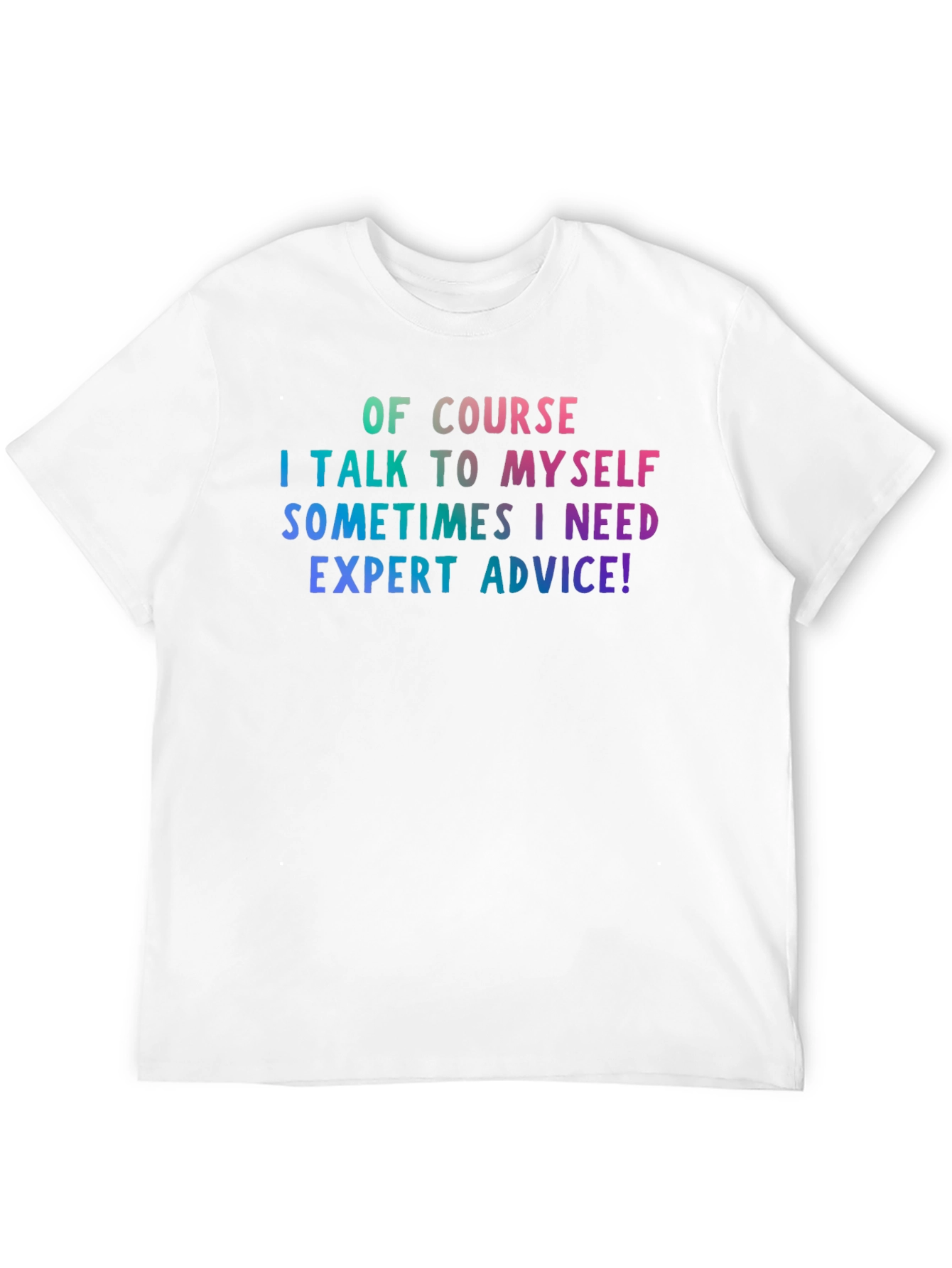 Expert Advice T-Shirt Funny Introvert Tee