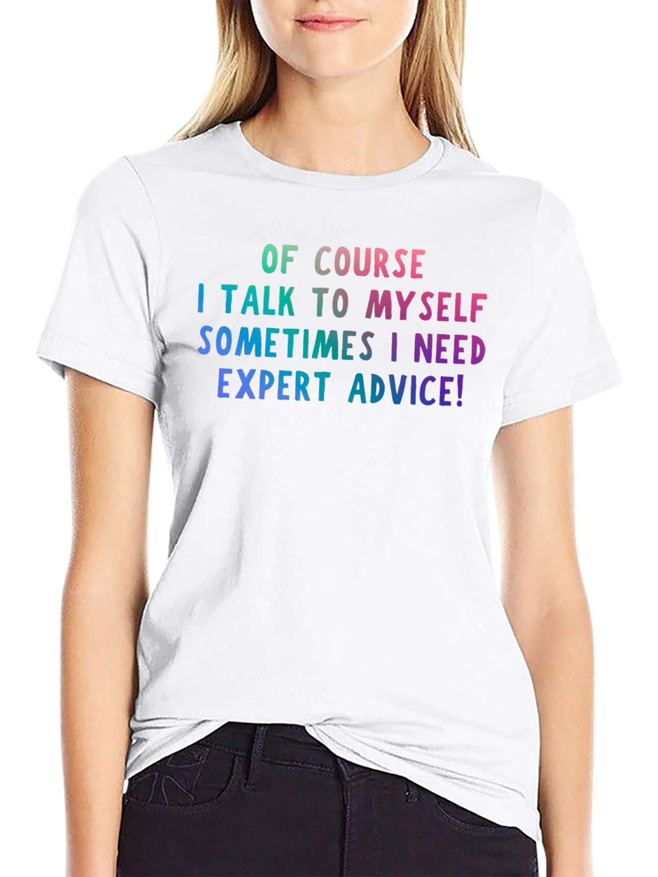 Expert Advice T-Shirt Funny Introvert Tee