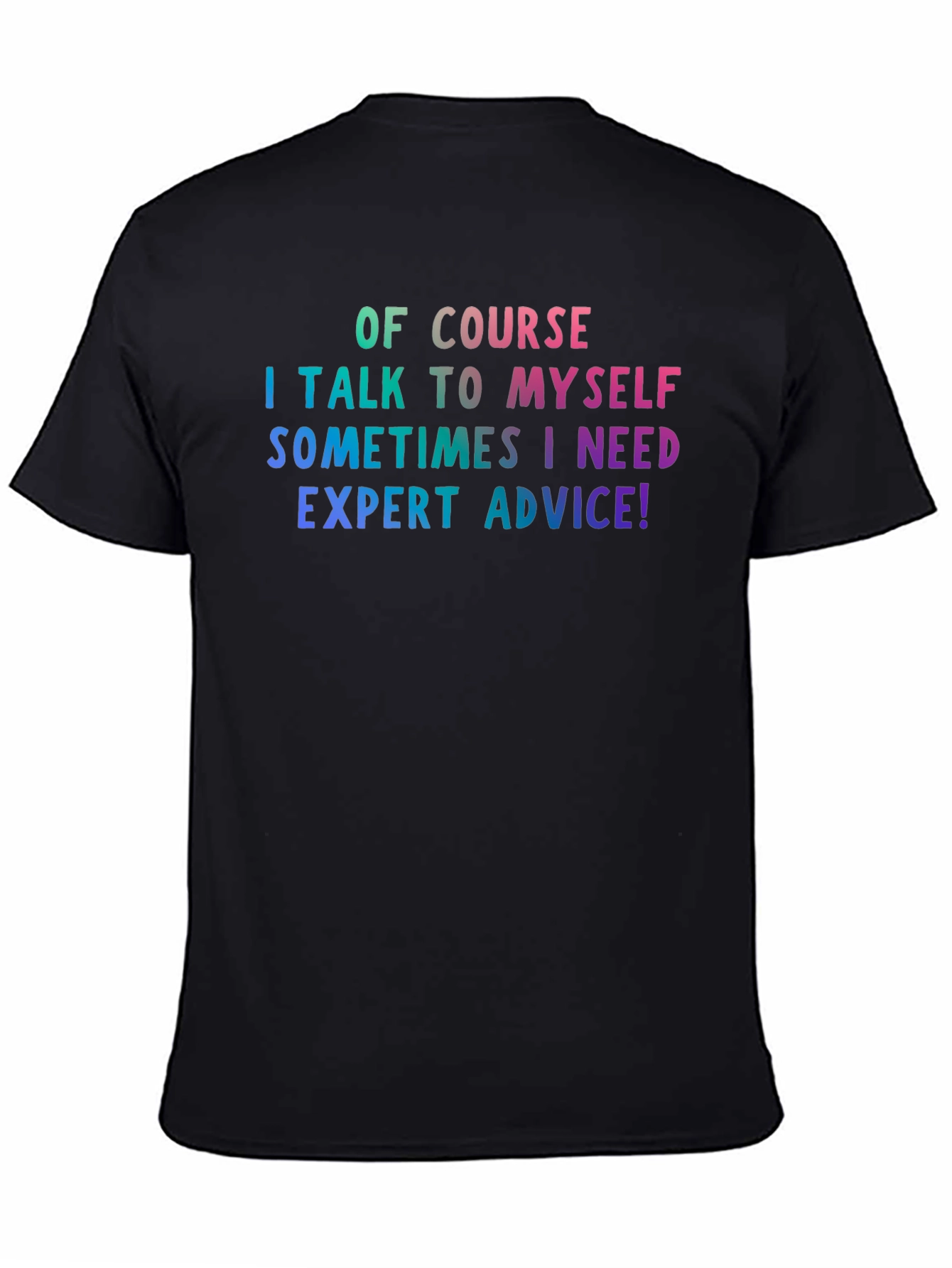 Expert Advice T-Shirt Funny Introvert Tee