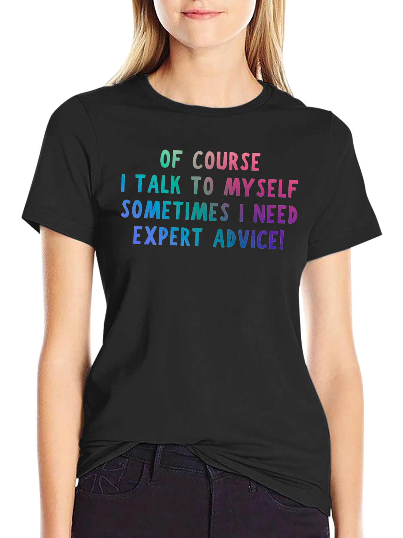 Expert Advice T-Shirt Funny Introvert Tee